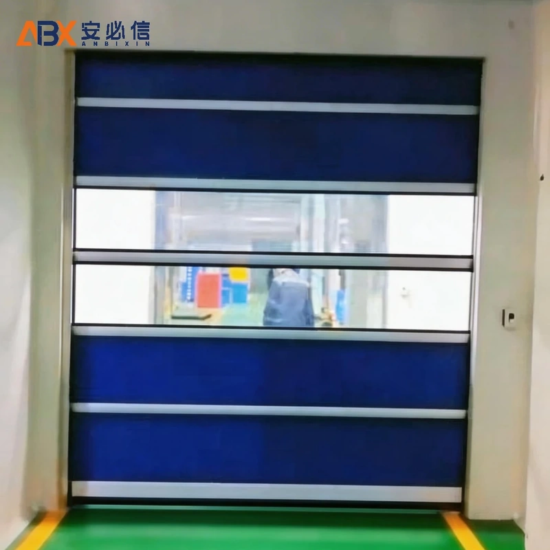 鹤岗感应快速门