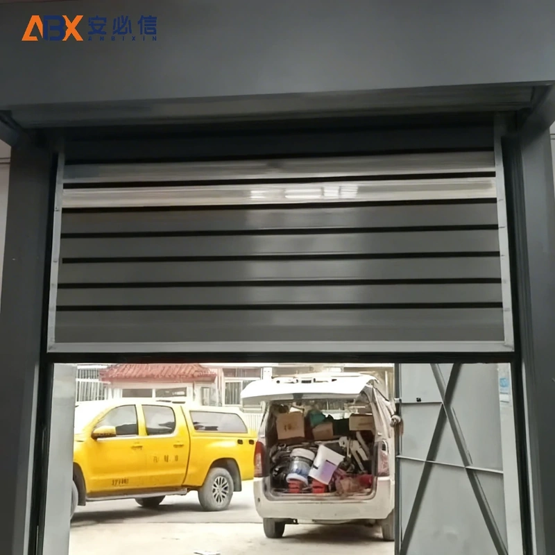 鹤岗消防高速门