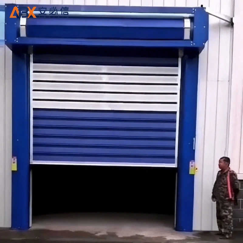 鹤岗洁净室高速门